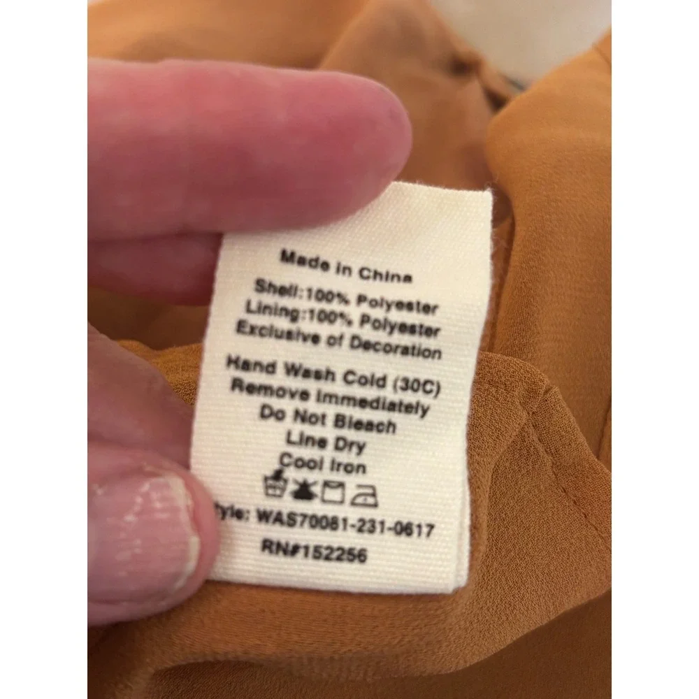 Avec Les Filles Almond Midi Slip Dress, small, minimalist, bohemian, romantic - Picture 6 of 6